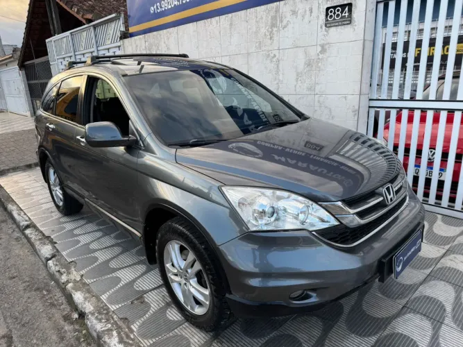 HONDA CR-V 2.0 FLEX AUT 2011 COMPLETA +TETO FINANCIO EM ATE 48X