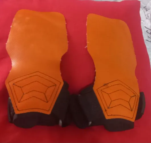 Vendo 1 par de Gripp pra Cross Fit