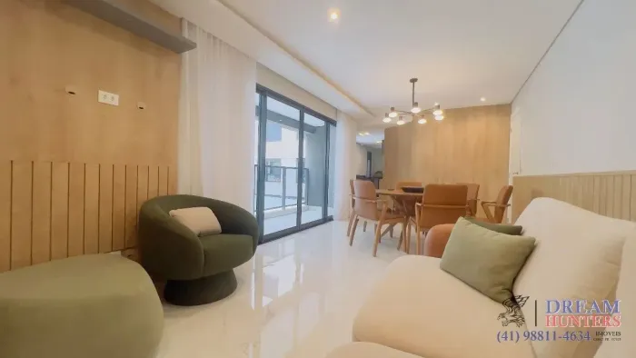 Apartamento Semi-Mobiliado com 3 Quartos, sendo 1 Suíte, 1 Vaga , Bairro Cristo Rei