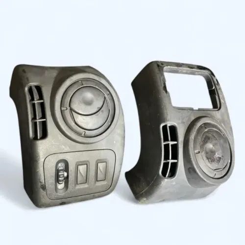 kit difusor de ar - renault master 2020