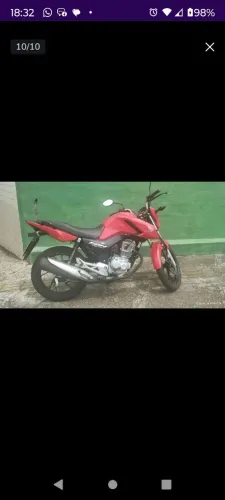 Moto Honda flex 160 zerinha 