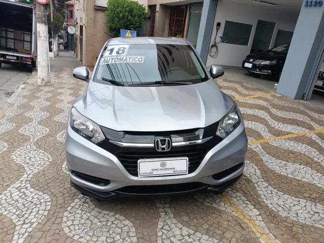 Honda HR-V LX 1.8 Flexone 16V 5P Aut. 2018
