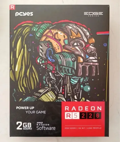 Placa de vídeo R5 220 2gb