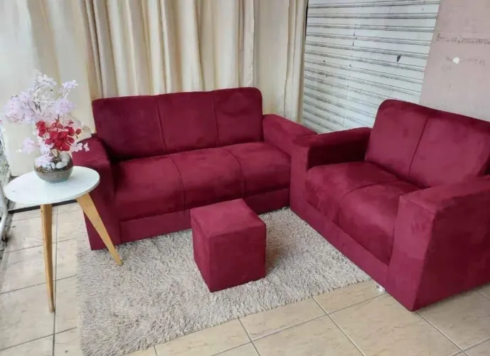 Sofa 2 lugares e 3 lugares  queima de estoque 
