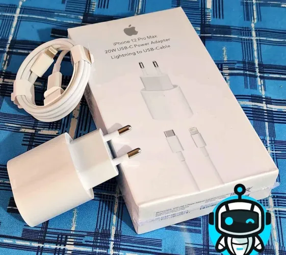 Carregador de iPhone turbo 20w cabo Lightning fonte 20w carregador turbo 