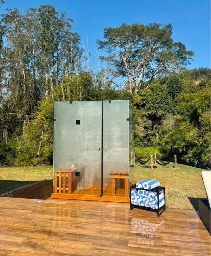 SAUNA AQUÁRIO (LEIA A DESCRIÇÃO)