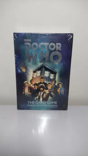 Jogo de Cartas Card game Doctor Who Classic Doctors Edition