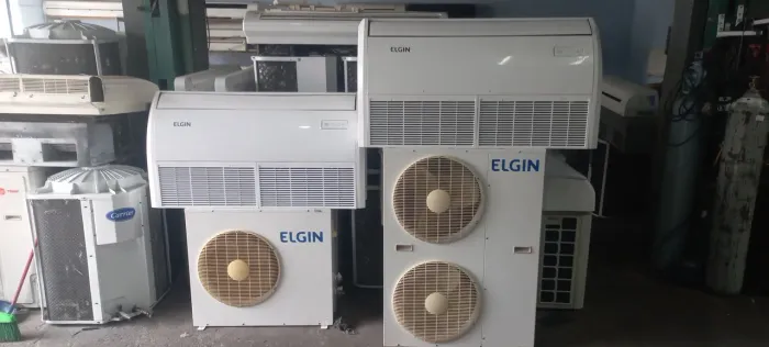 Ar condicionado piso teto elgin e carrier 36.000 e 60.000 btus