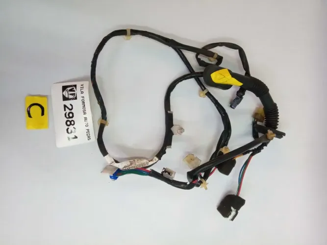 Chicote Porta Tra/esquerda Mitsubishi Pajero Sport 2008 3.5
