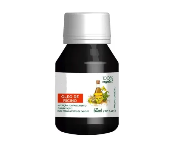 Oleo Ricino Fortalecimento, Hidratante, Nutritivo - 60ML