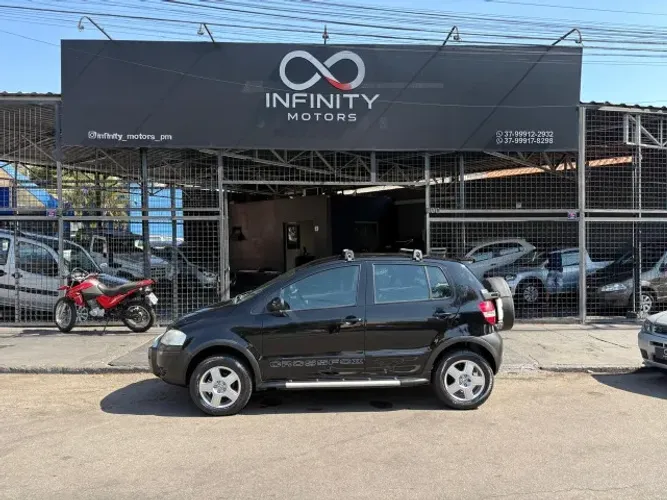 Volkswagen Crossfox 1.6 MI Total Flex 8V 5P 2007