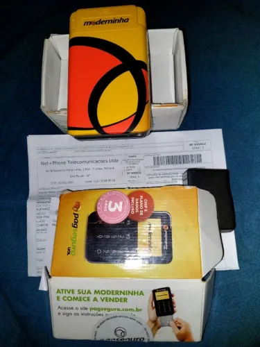 Maquininha Pag Seguro D200-G..