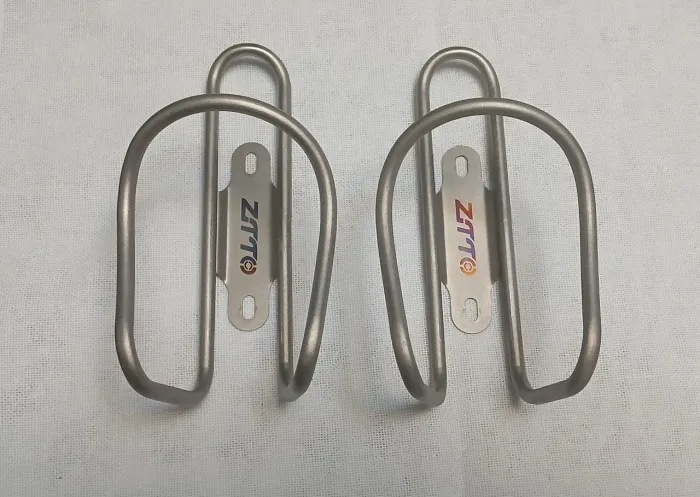 Par de Porta Garrafinha/ Caramanhola de Titânio