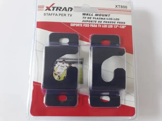 Suporte fixo para TV de 10 a 71, resistente, sua Tv como um quadro