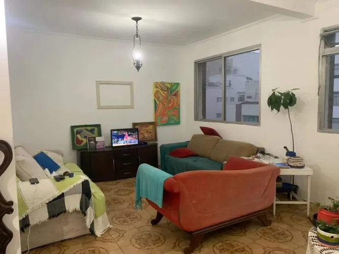Apartamento em Gonzaga, Apartamento em Santos, Apartamento com 2 dorms, Apartamento à Vend