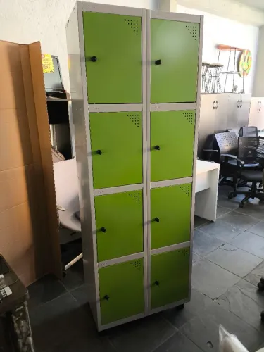 Armário locker de metal com 6 Gavetas 