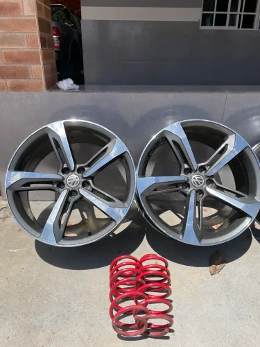 Roda aro 20" + 4 molas Alipert