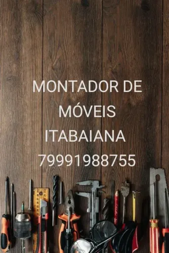 Montador de móveis ITABAIANA 