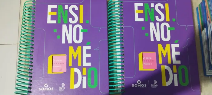 Apostilas Eleva 2ano ensino médio V. 2 e 3