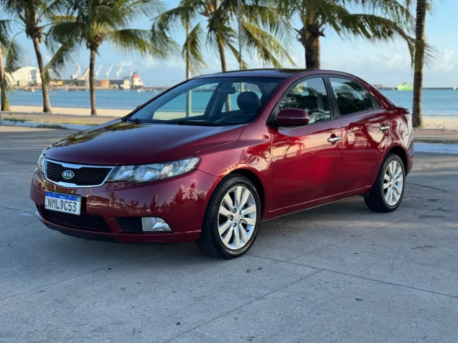 Kia Cerato Sx3 1.6 AUT 2012