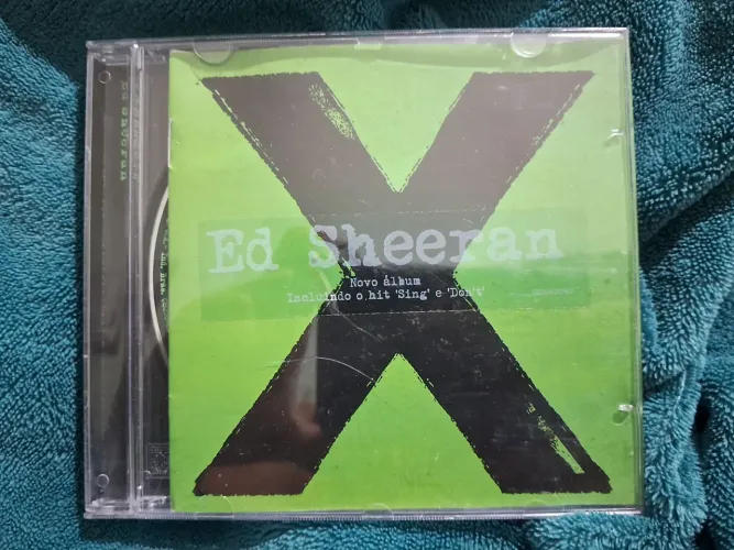 CD Ed Sheeran - X