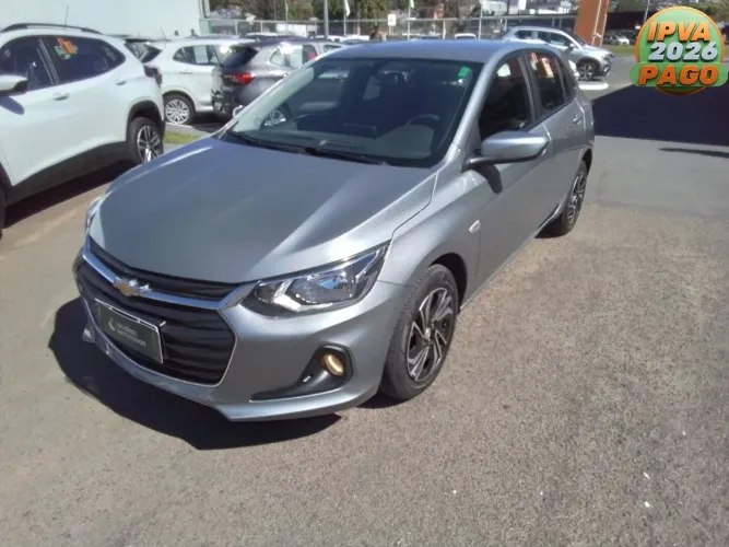 Chevrolet Onix Hatch LT 1.0 12V Flex Mec. 4P 2024