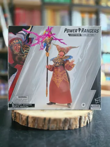 Power Rangers Rita Lightning collection Hasbro