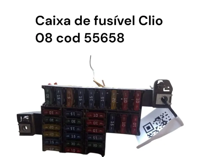 Caixa de fusível clio 08