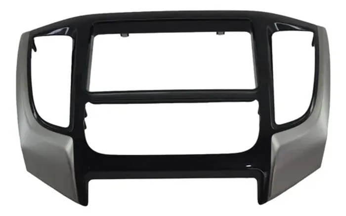 Moldura Central Painel Mitsubishi L200 Triton 2019 Original Preto