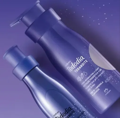 Kit Hidratante + Body Splash Chá de Camomila e Lavanda