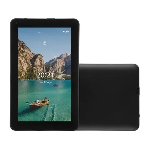Tablet Mirage 7 pol 64GB Android 13 4GB Ram Quad Core Wi-fi Semi Novo  Na Caixa