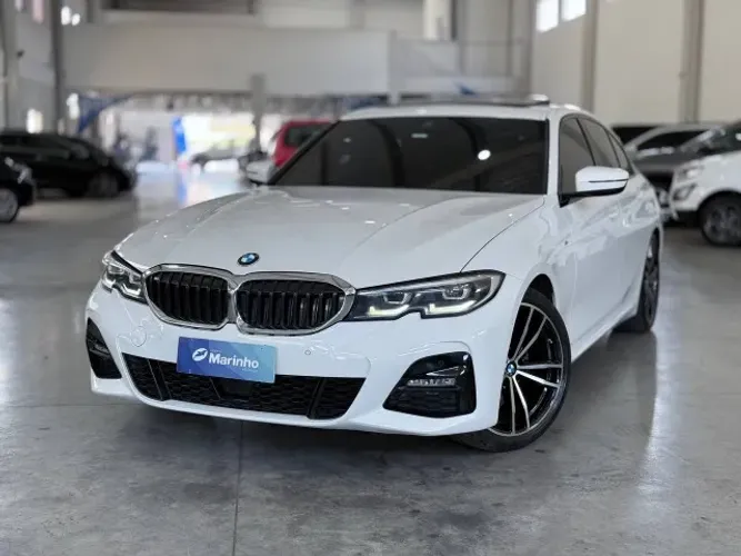 BMW 320I A 2.0 TB M Sport Activeflex 16V 4P 2022