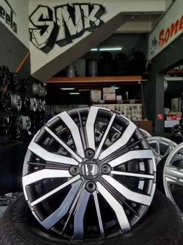 Jogo de rodas novas aro 15 4x100 Honda City