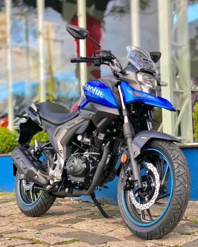 Nova SUZUKI/HAOJUE DL 160 2026