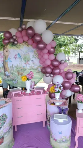 Decoração de natal pegue e monte casamento noivado 15 anos festa infantil aniversário