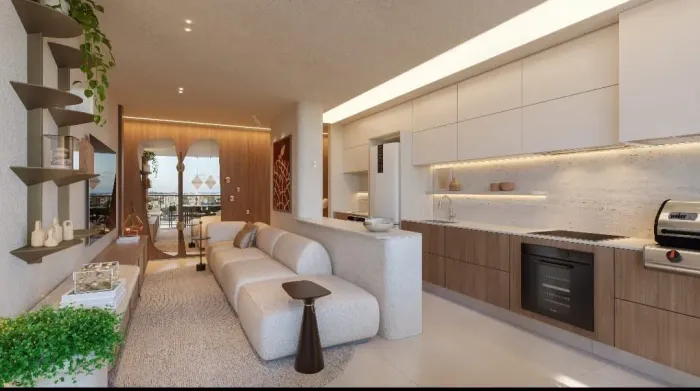 Epic Tower, Almáa Engenharia, 71m², 2 suítes e 2 vagas.