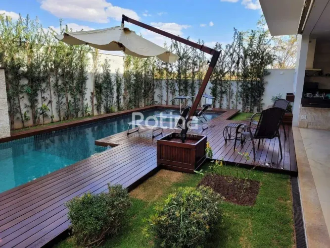 Casa Condomínio Fechado à venda, 4 quartos, Nova Uberlândia - Uberlândia/MG - Rotina Imobi