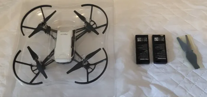 dji tello com 2 baterias