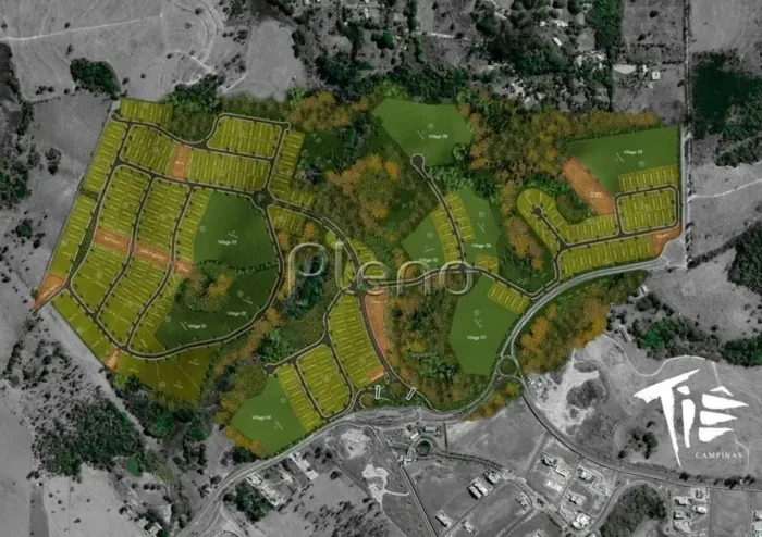 Terreno à venda em Campinas, Loteamento Residencial Tie Campinas, com 1172.23 m², Tiê Camp