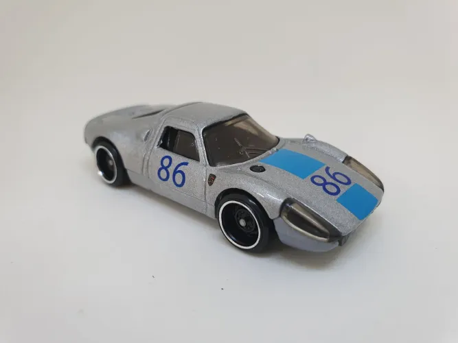 Hot wheels Porsche 904 Carrera GTS cinza