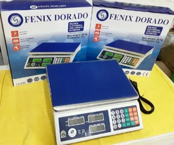 Balança digital eletrônica pesa ate 40kg para comércio 6 meses de garantia 