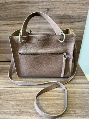 Bolsa Anacapri marrom 