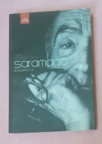 Saramago: Biografia de João Marques Lopes