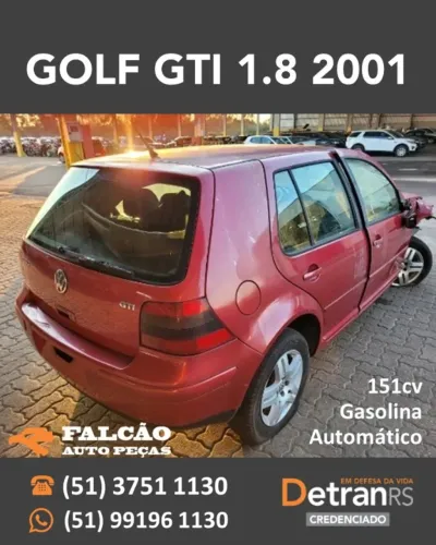 VW GOLF GTI AUTOMATICO 2001