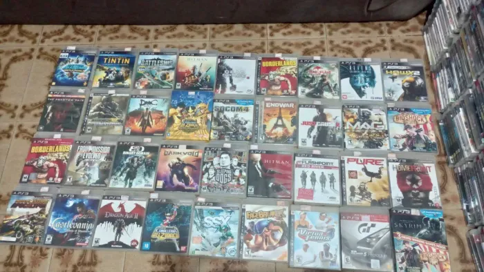 Lote de jogos PS3 - Diversos Títulos 2 por 100,00