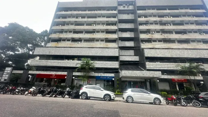 SALA COMERCIAL MOBILIADA - BAIRRO NAZARE