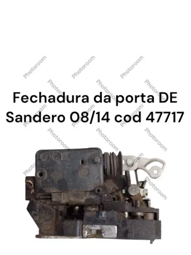 Fechadura da porta Sandero 08/14 cod 47717