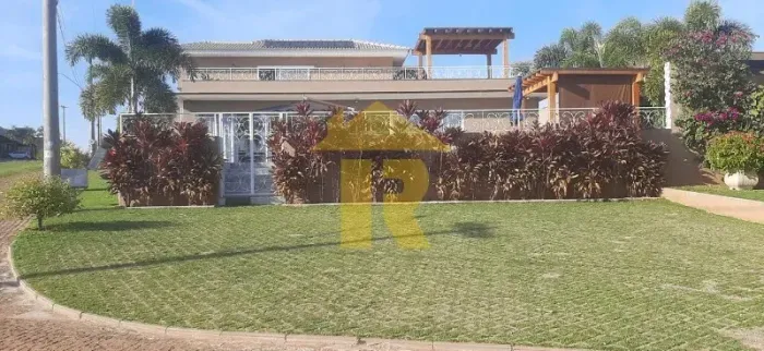 CASA EM CONDOMÍNIO RESIDENCIAL em MENDONÇA - SP, CONDOMÍNIO TERRAS DA BARRA
