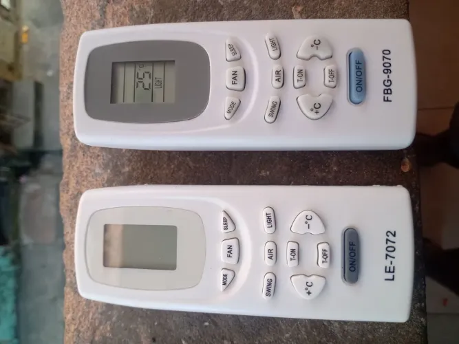 Controle Remoto gree para Ar Condicionado