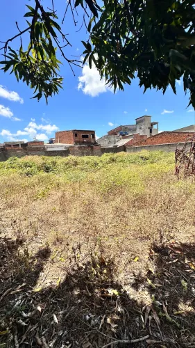 Área a poucos metros da Ufal no Santos dumont 